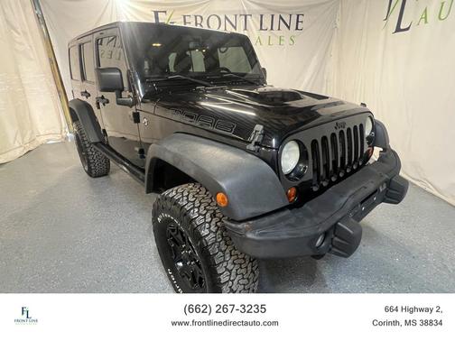 2013 Jeep Wrangler Unlimited Sahara