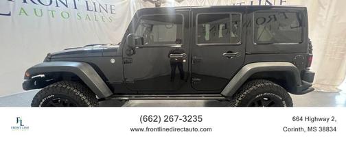 2013 Jeep Wrangler Unlimited Sahara
