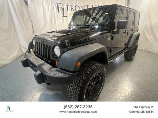 2013 Jeep Wrangler Unlimited Sahara