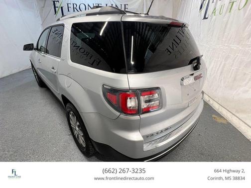Quicksilver Metallic 2016 GMC Acadia SLT-1
