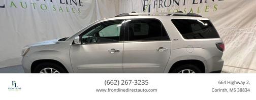 Quicksilver Metallic 2016 GMC Acadia SLT-1