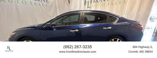 2018 Nissan Altima 2.5 SR