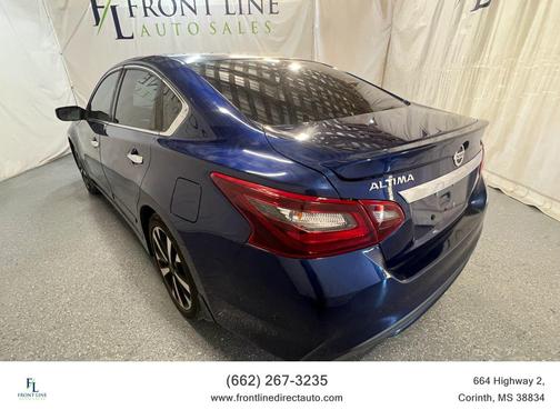 2018 Nissan Altima 2.5 SR