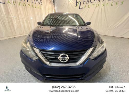 2018 Nissan Altima 2.5 SR