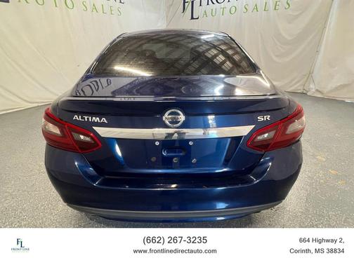 2018 Nissan Altima 2.5 SR