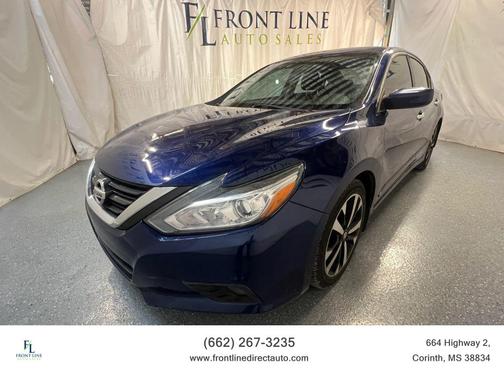 2018 Nissan Altima 2.5 SR