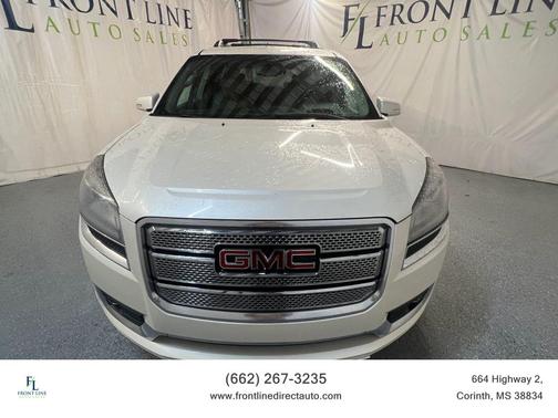 2013 GMC Acadia Denali