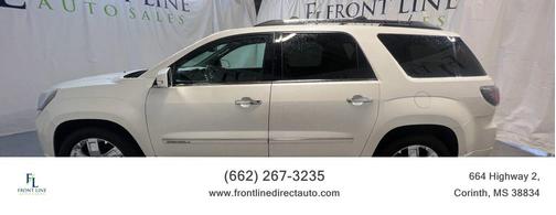 2013 GMC Acadia Denali