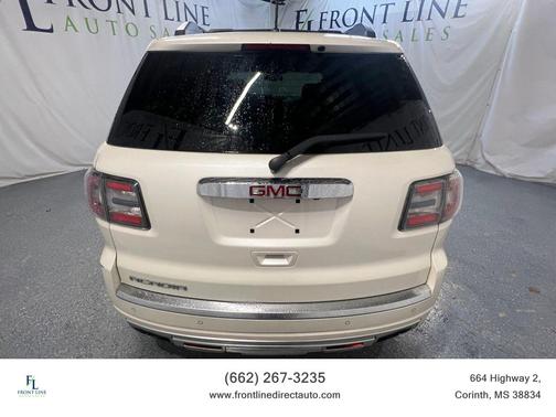 2013 GMC Acadia Denali