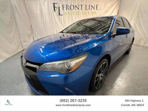 2016 Toyota Camry SE