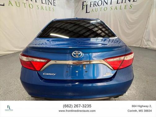 2016 Toyota Camry SE