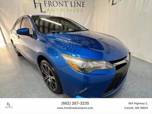 2016 Toyota Camry SE
