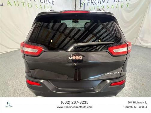 2015 Jeep Cherokee Sport