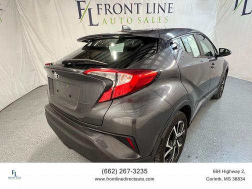 2021 Toyota C-HR XLE