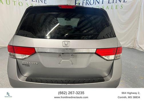 2016 Honda Odyssey EX-L