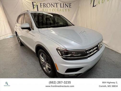 2018 Volkswagen Tiguan 2.0T SEL
