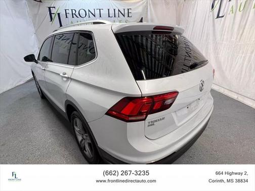 2018 Volkswagen Tiguan 2.0T SEL