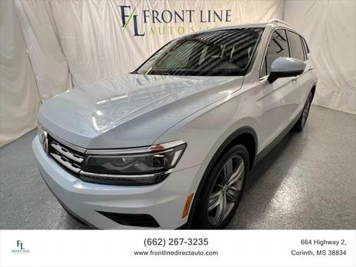 2018 Volkswagen Tiguan 2.0T SEL