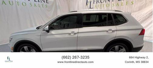 2018 Volkswagen Tiguan 2.0T SEL