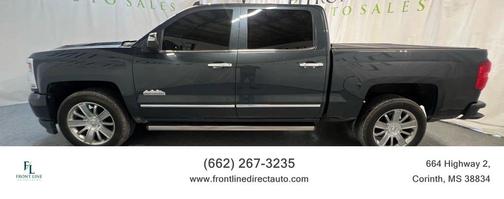 2017 Chevrolet Silverado 1500 High Country