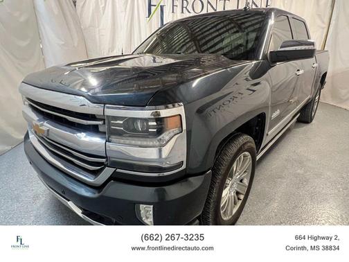2017 Chevrolet Silverado 1500 High Country