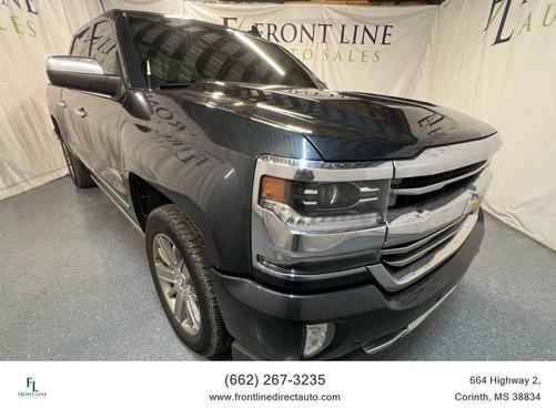 2017 Chevrolet Silverado 1500 High Country