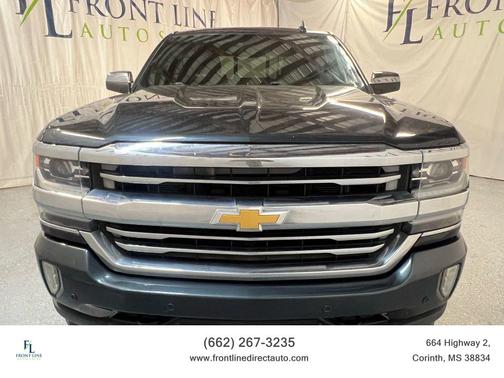 2017 Chevrolet Silverado 1500 High Country