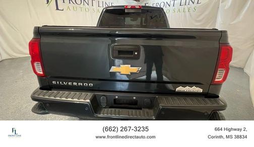 2017 Chevrolet Silverado 1500 High Country