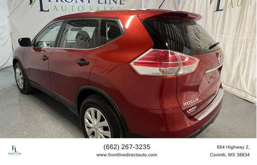 2016 Nissan Rogue S