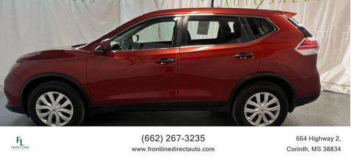 2016 Nissan Rogue S