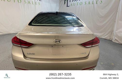 2015 Hyundai Genesis 3.8