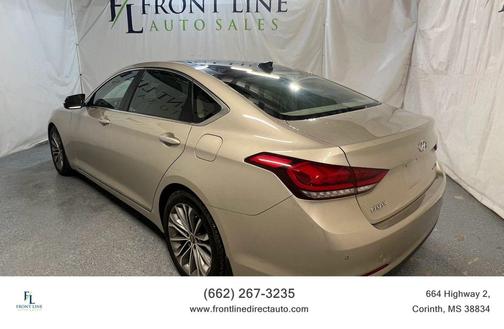 2015 Hyundai Genesis 3.8