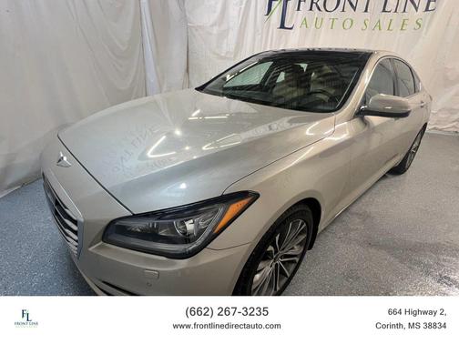 2015 Hyundai Genesis 3.8
