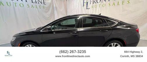 2016 Chrysler 200 Limited