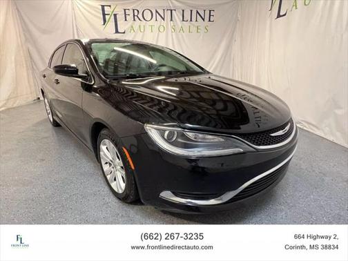 2016 Chrysler 200 Limited