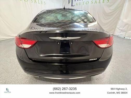 2016 Chrysler 200 Limited