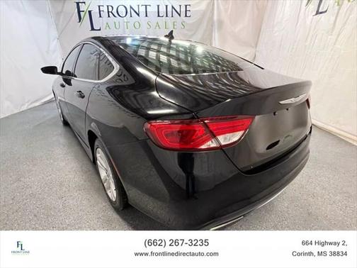 2016 Chrysler 200 Limited