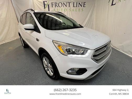 White 2017 Ford Escape SE