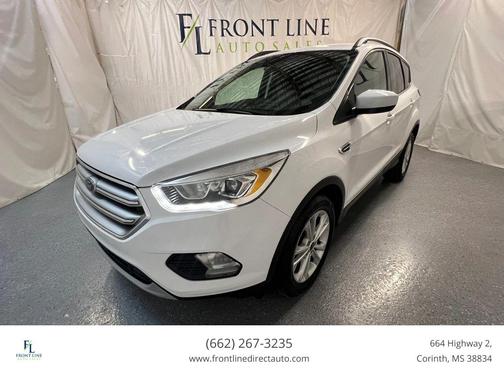 White 2017 Ford Escape SE
