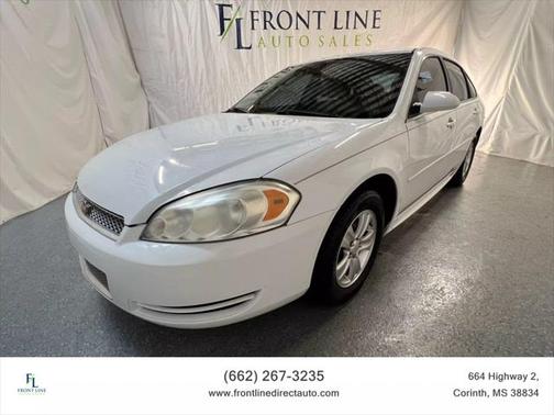 2012 Chevrolet Impala LS