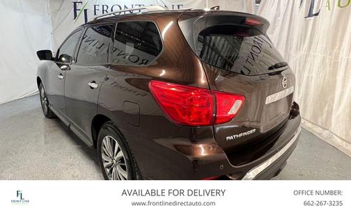 2019 Nissan Pathfinder SL