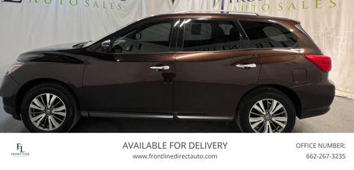 2019 Nissan Pathfinder SL