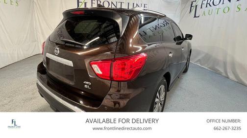 2019 Nissan Pathfinder SL