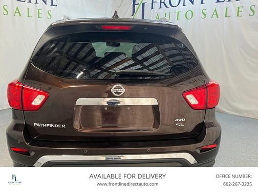 2019 Nissan Pathfinder SL