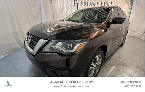 2019 Nissan Pathfinder SL