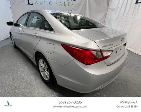 2013 Hyundai SONATA GLS