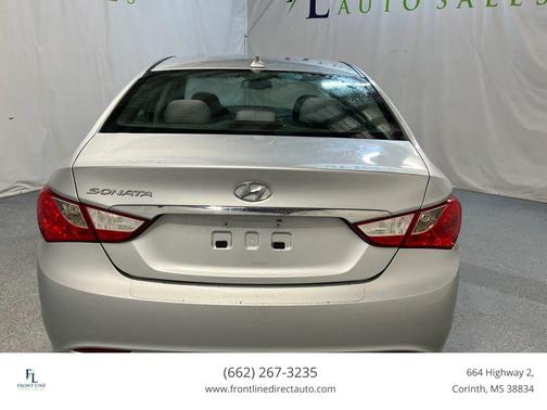 2013 Hyundai SONATA GLS