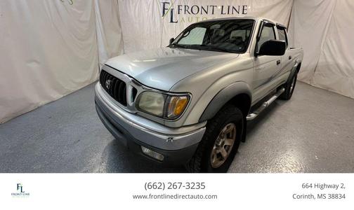 2002 Toyota Tacoma PreRunner Double Cab