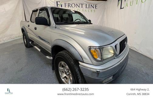 2002 Toyota Tacoma PreRunner Double Cab