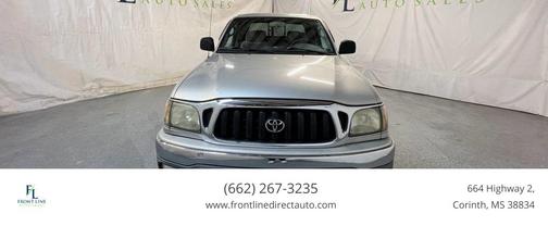 2002 Toyota Tacoma PreRunner Double Cab